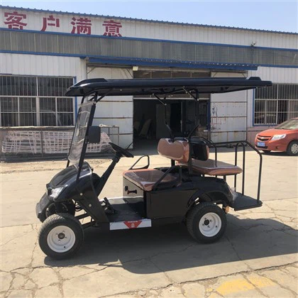 4-miestne elektrické golfové vozíky
