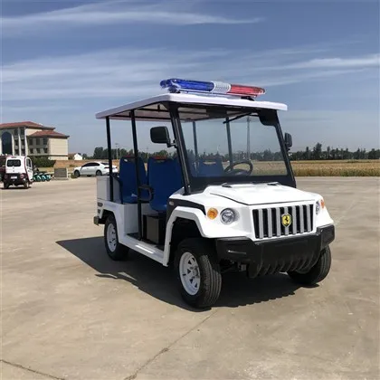 5-miestne bezpečnostné hliadkové auto