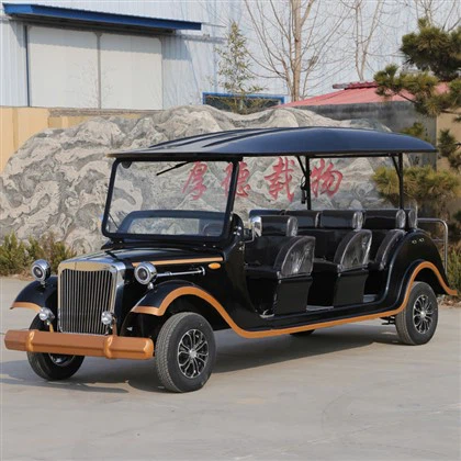 Elektrické starožitné auto