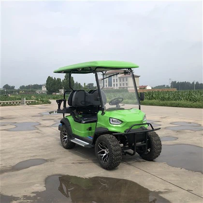 Elektrické úžitkové golfové vozíky