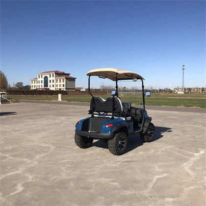 Nový golfový vozík