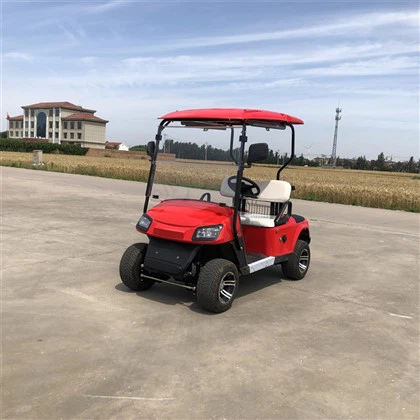Šesťmiestny golfový vozík